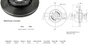 Imagen de DISCO FRENO DEL VENT SUZUKI SWIFT 2015. . . 256MM
